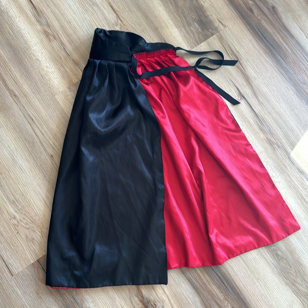 Vampire or witch cape costume